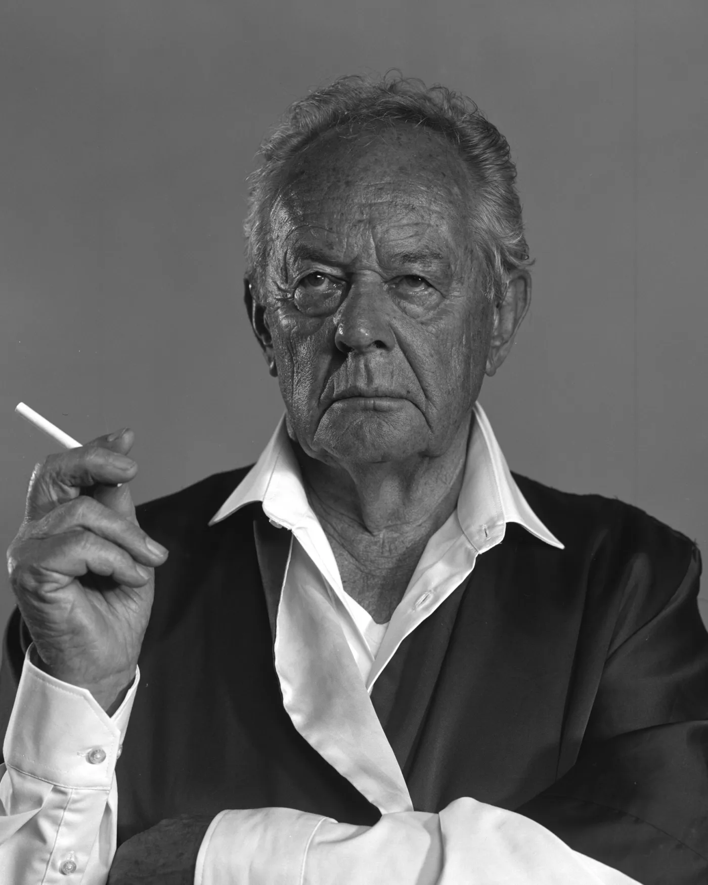 Studio portrait from the People series