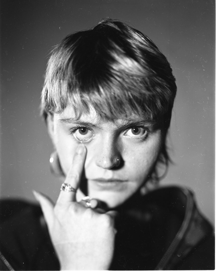 Portrait of Eva Verwijs, 2024 — collaborative portraiture by Luca van Ruiten