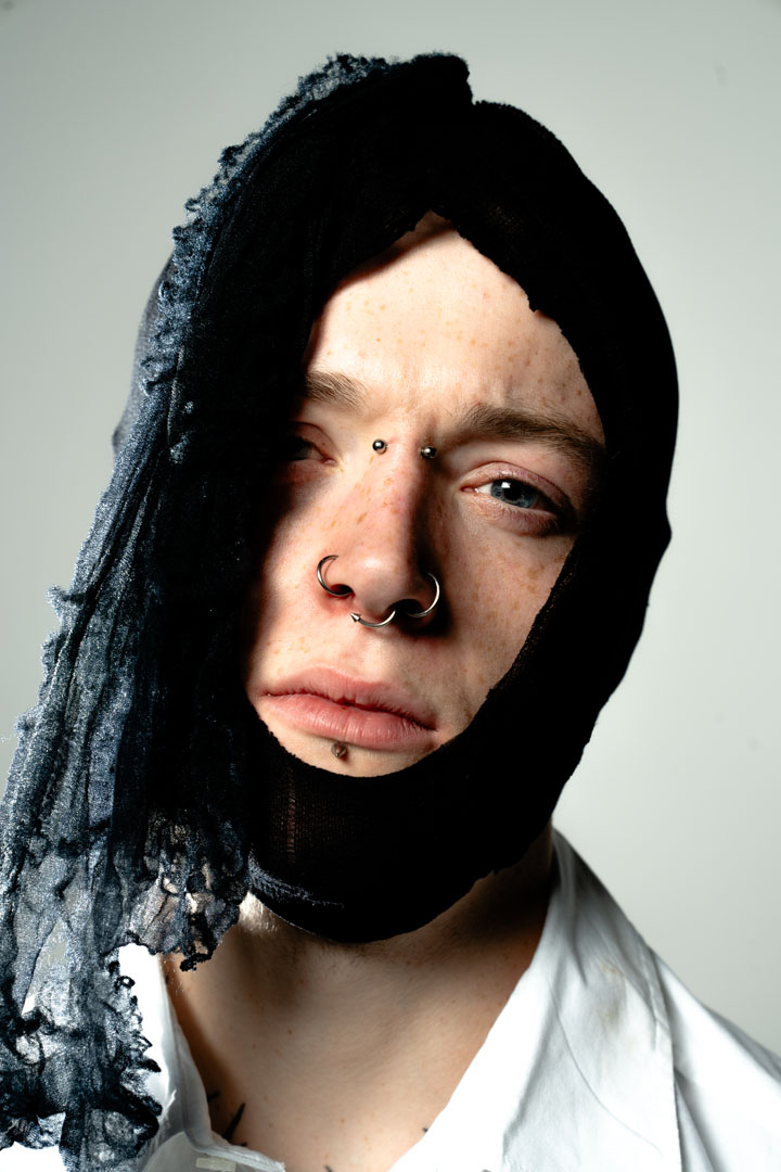 Portrait of Dan, 2024 — People series by Luca van Ruiten, Rotterdam photographer