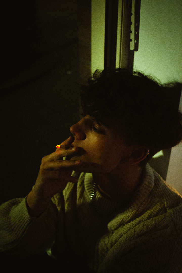 Portrait of Marijn Bouwens, 2024 — Luca van Ruiten portrait photography, Rotterdam