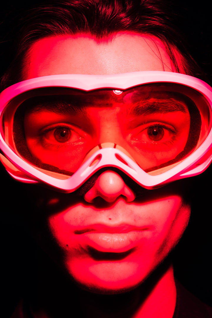 Marijn Bouwens — close-up portrait 2024 — Luca van Ruiten, Rotterdam