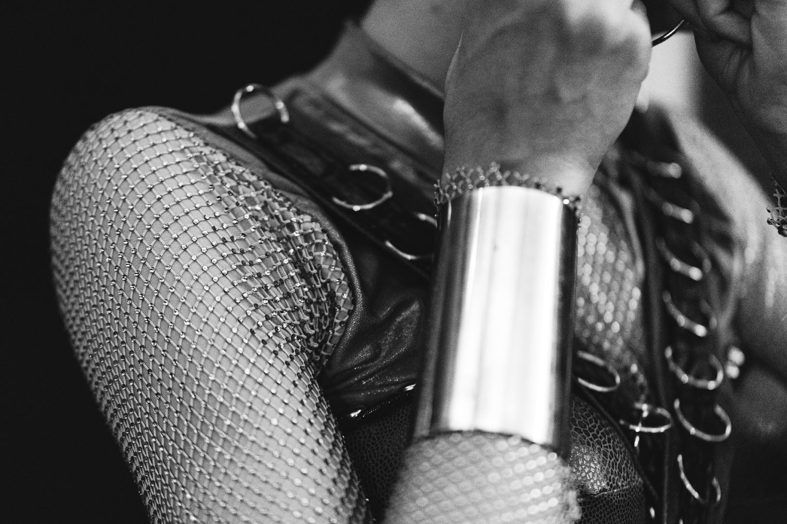 Drag performer portrait — Queens series 2025, Rotterdam — photography by Luca van Ruiten