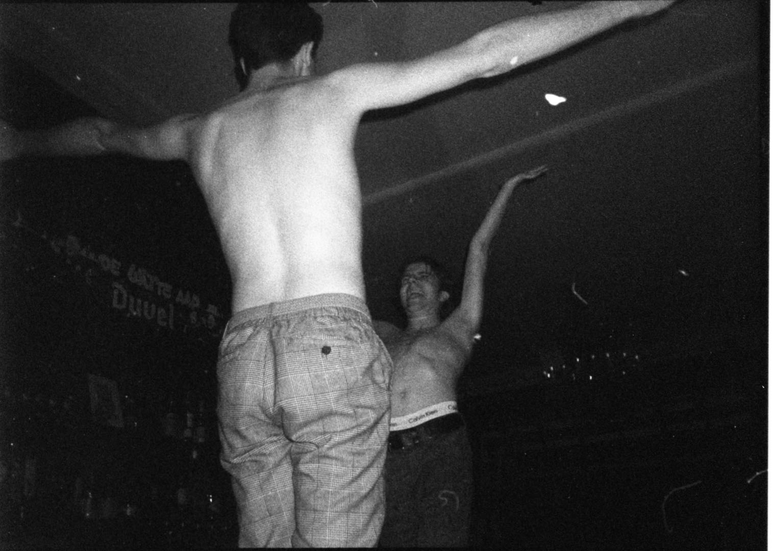 Queer nightlife scene in Rotterdam, 2024 — documentary photography by Luca van Ruiten