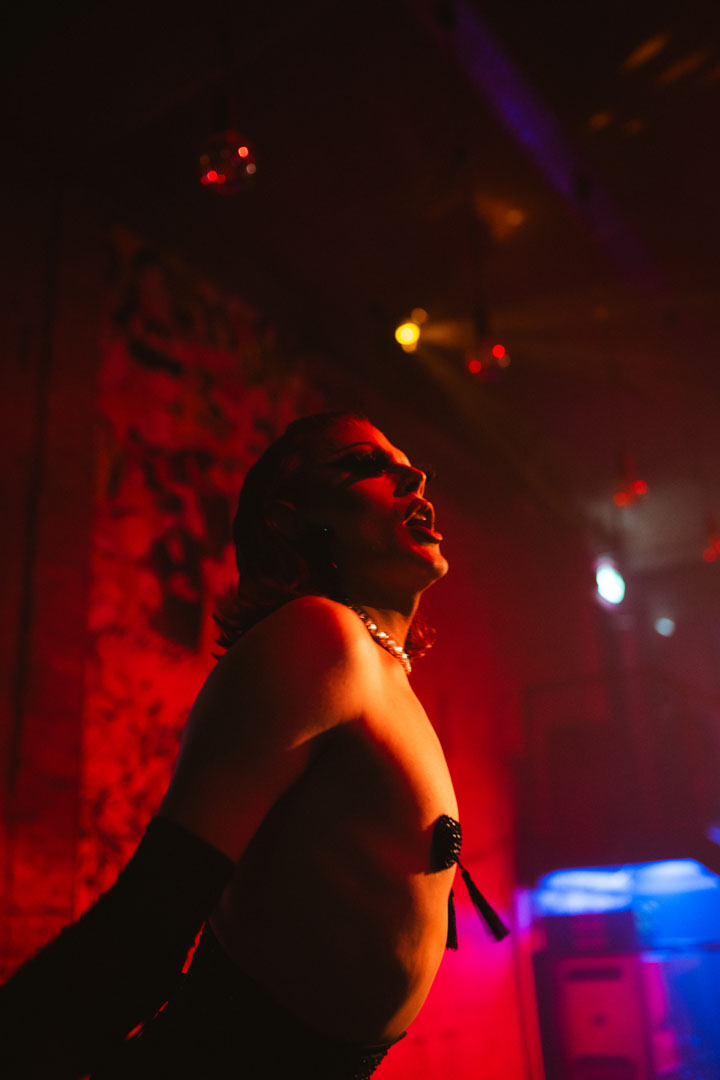 Cashmere — drag performer portrait, Rotterdam 2024 — Luca van Ruiten photography
