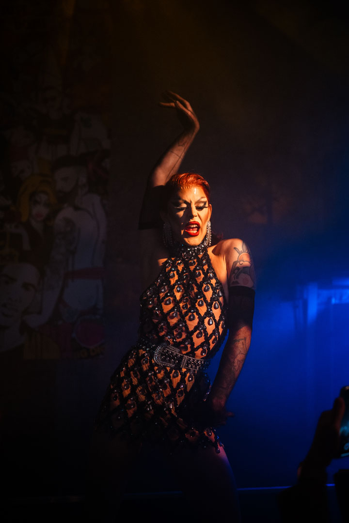 Cashmere — drag artist portrait 2024, Rotterdam — Luca van Ruiten
