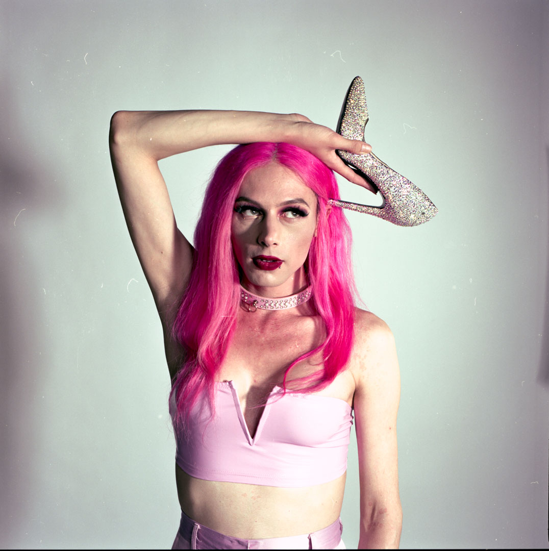 Faye Ferry photographed at Ferry Rotterdam queer night, 2024 — Luca van Ruiten