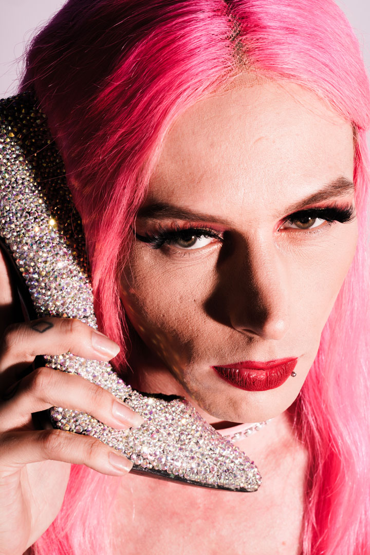Faye Ferry — queer documentary portrait 2024, Rotterdam, Luca van Ruiten